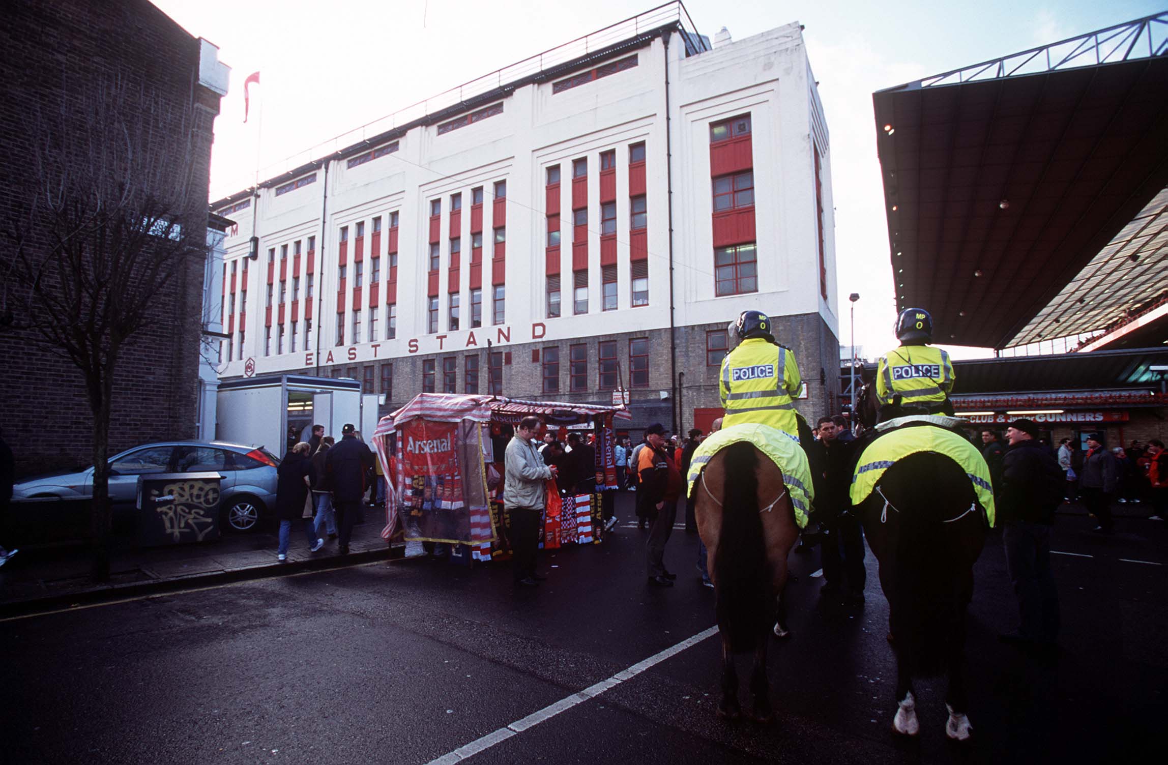 Ten Things I Miss About Arsenal's Highbury